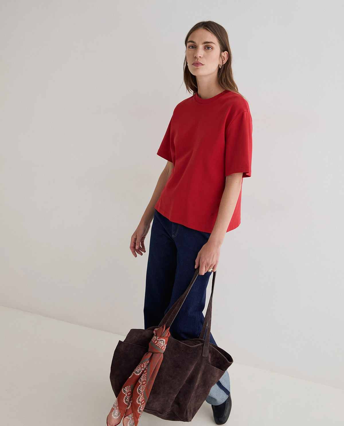 Camiseta YERSE O-Line Rojo