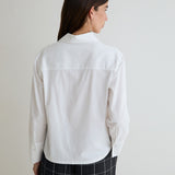 Camisa Polo YERSE Chantal Blanco