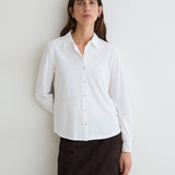 Camisa YERSE Chantal Blanco