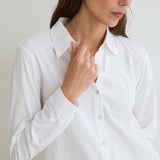 Camisa YERSE Chantal Blanco