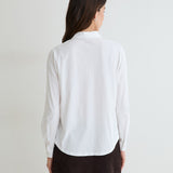 Camisa YERSE Chantal Blanco