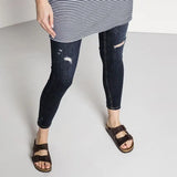 Sandalias BIRKENSTOCK Arizona Plantilla blanda Cuero engrasado Habana