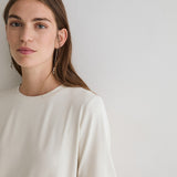Camiseta YERSE Lorena Ecru