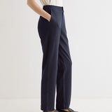 Pantalón YERSE Zora Raya Diplomática Azul