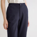 Pantalón YERSE Zora Raya Diplomática Azul