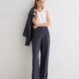 Pantalón YERSE Jane Efecto Denim