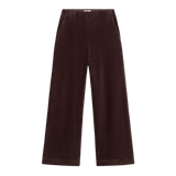 Pantalón YERSE Dobra Pana Marrón