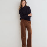 Pantalón YERSE Dobra Pana Camel