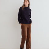 Pantalón YERSE Dobra Pana Camel