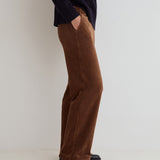 Pantalón YERSE Dobra Pana Camel