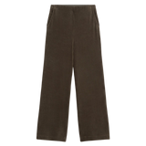 Pantalón YERSE Dobra Pana Khaki