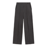 Pantalón YERSE Sienna Efecto Jaspeado Antracita