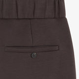 Pantalón YERSE Maia Marrón