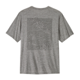 Camiseta PATAGONIA M’s Cap Cool Daily Shirt Strataspire Feather Grey