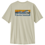 Camiseta PATAGONIA M's Cap Cool Boardshort Dyno White