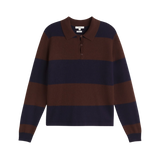 Jersey Polo YERSE Nora Rayas Navy