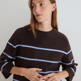 Jersey YERSE Nina Marrón y Azul