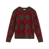 Jersey YERSE Diamond Marrón