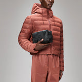 Neceser RAINS Impermeable Wash Bag Small Coal