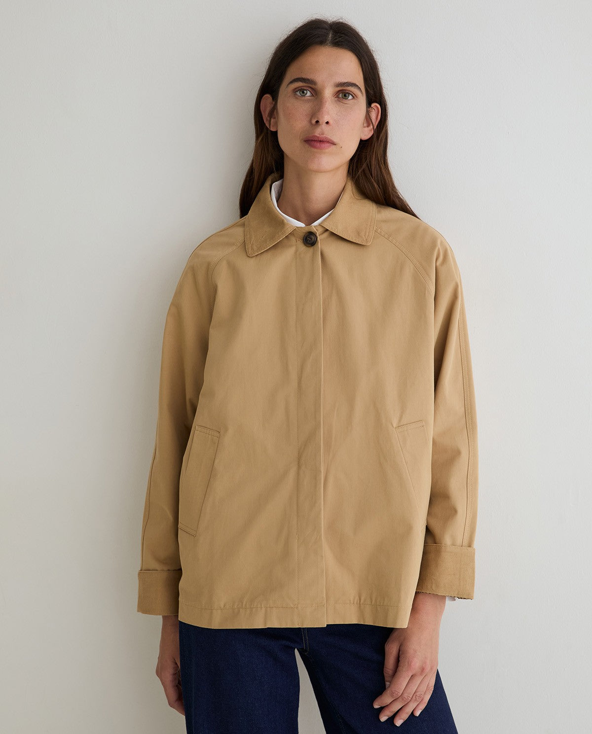 Gabardina YERSE Kensington Beige