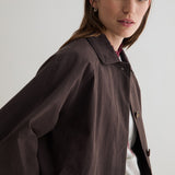 Gabardina YERSE Kensington Chocolate