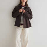 Gabardina YERSE Kensington Chocolate