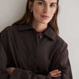 Gabardina YERSE Kensington Chocolate