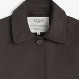 Gabardina YERSE Kensington Chocolate
