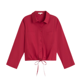 Camisa YERSE Pop Rojo