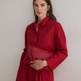 Camisa YERSE Pop Rojo