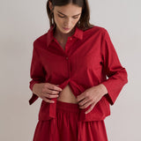 Camisa YERSE Pop Rojo