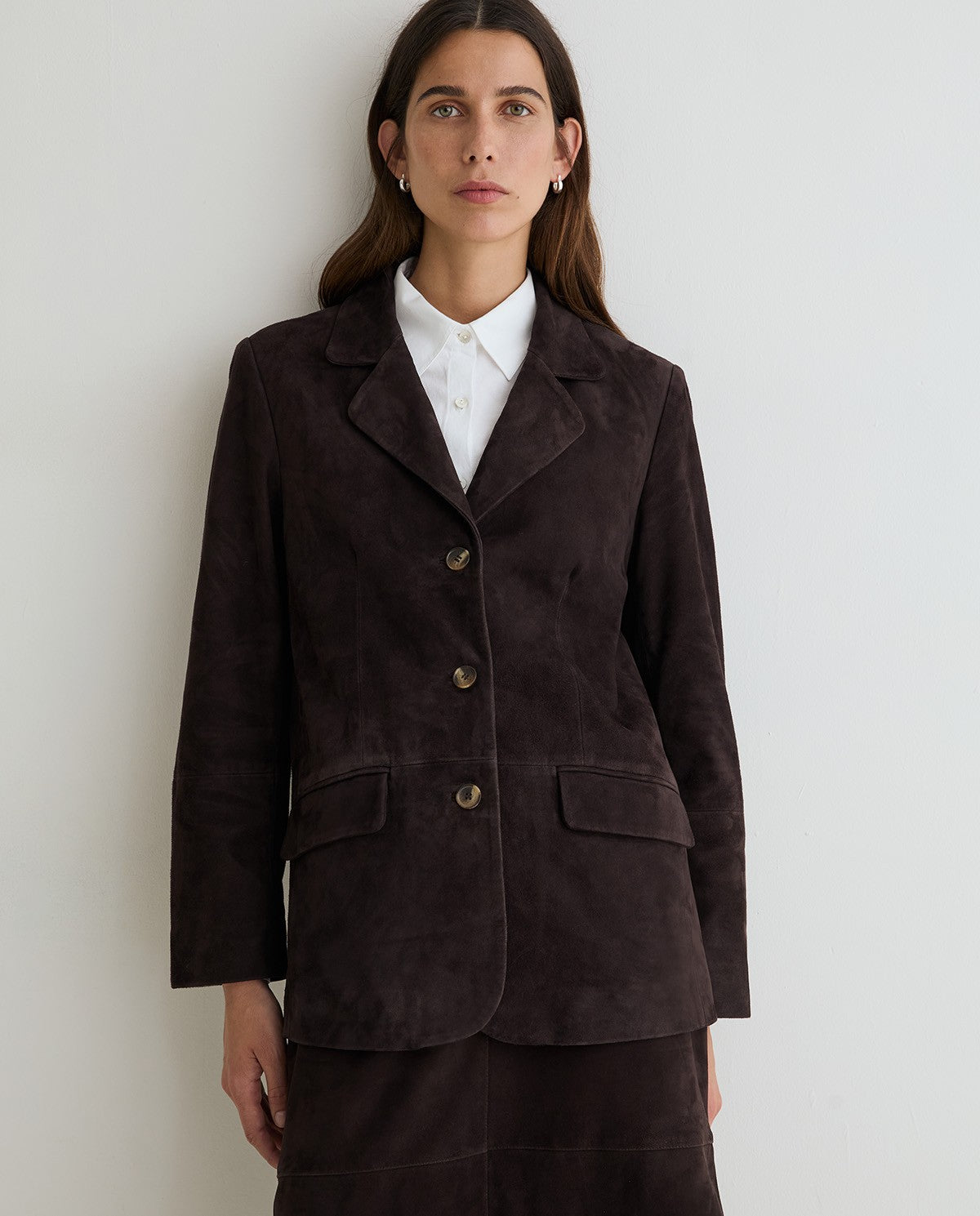 Americana YERSE Suede Chocolate