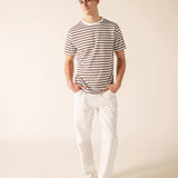 Camiseta SAINT JAMES Plouider Neige Expresso