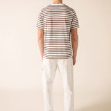Camiseta SAINT JAMES Plouider Neige Expresso