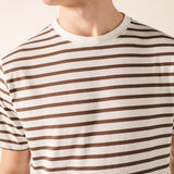 Camiseta SAINT JAMES Plouider Neige Expresso