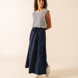 Falda SAINT JAMES Albane Marine