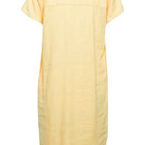 B.YOUNG Falakka Italian Straw Dress