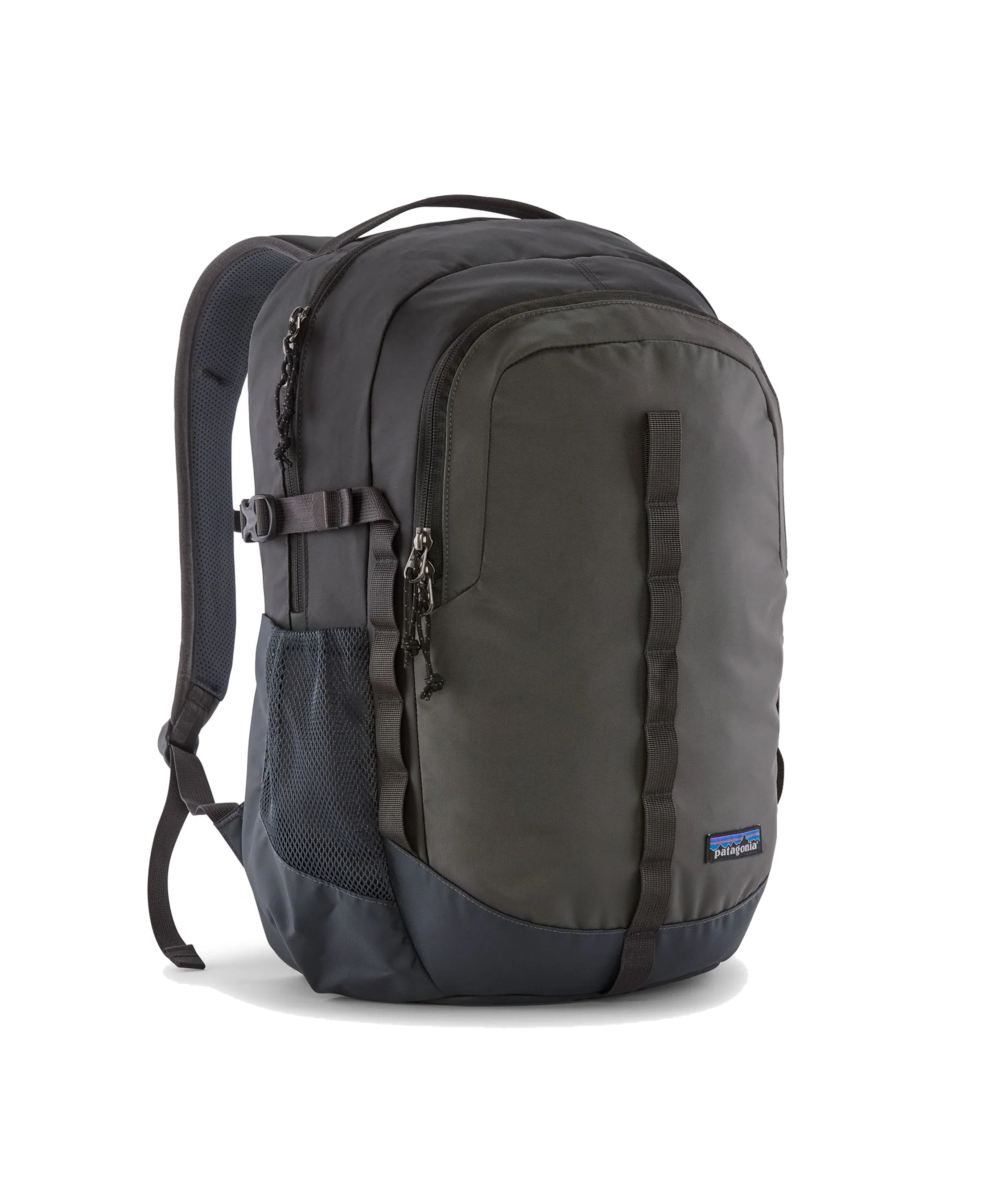 Mochila PATAGONIA Refugio Day Pack 26L Smolder Blue flat frontal transparente 2200x2700
