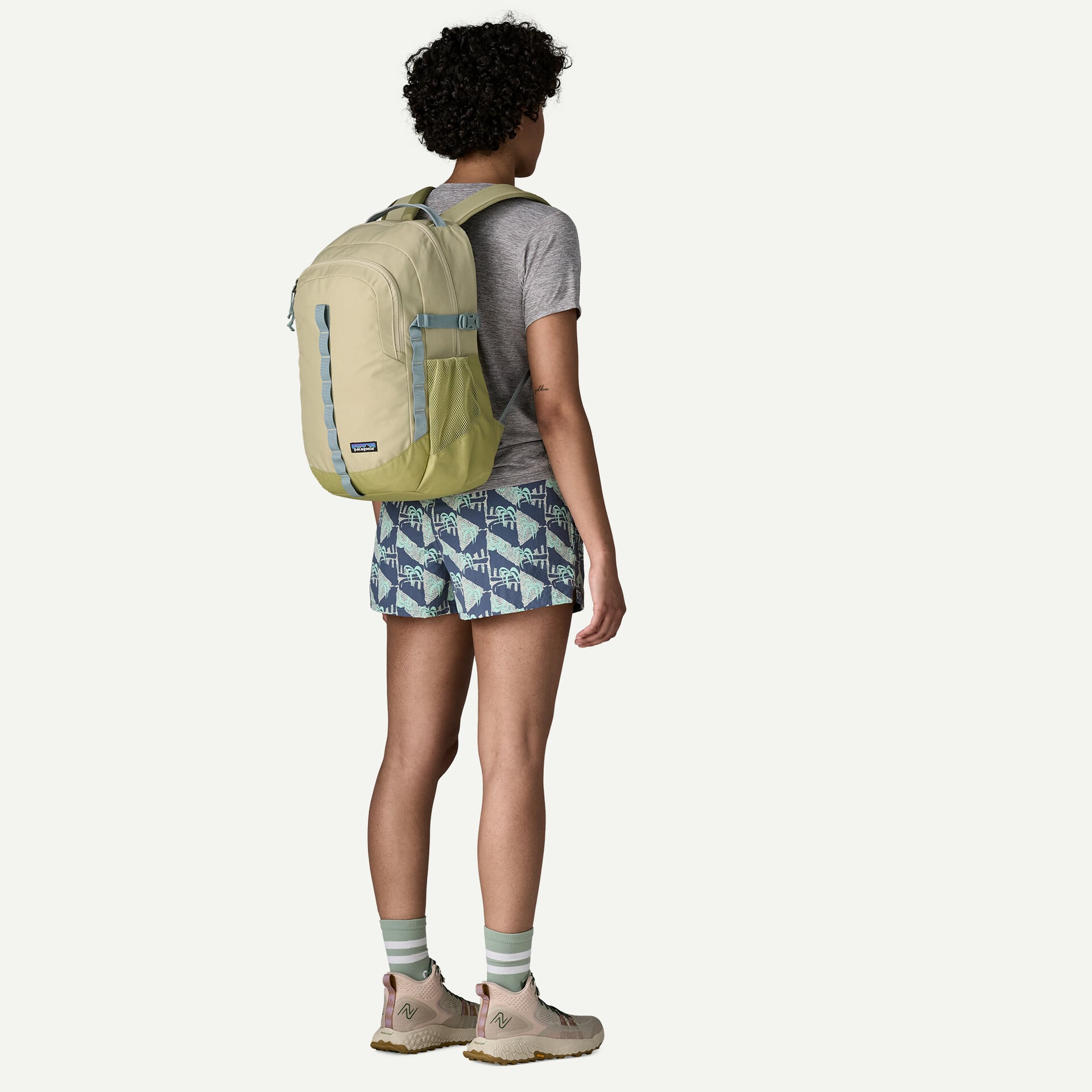 Mochila PATAGONIA Refugio Daypack 26L Weathered Stone - ECRU