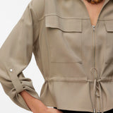 Camisa VERO MODA Katie Laurel Oak
