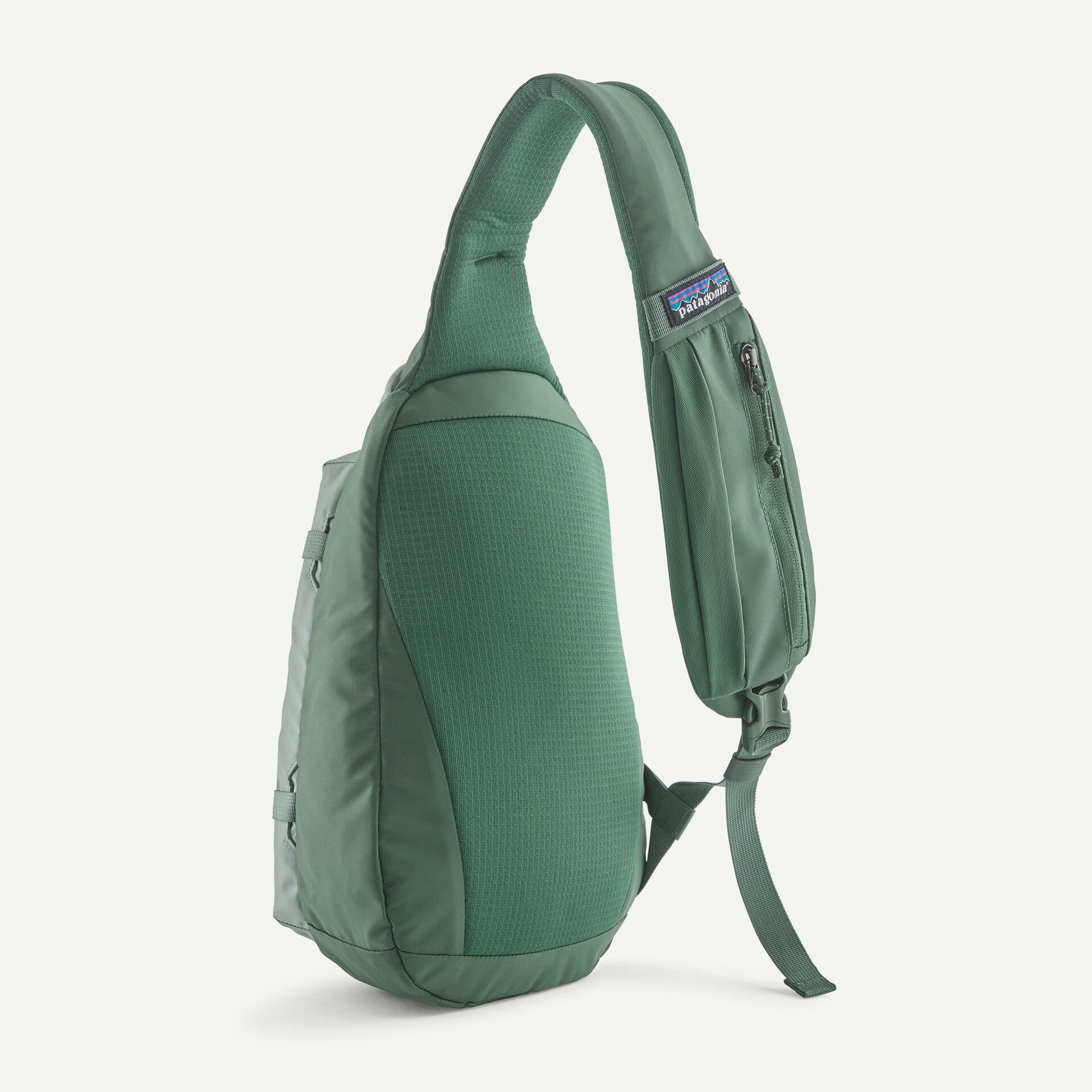 Mochila PATAGONIA Atom Sling 8L Cover Green - ECRU