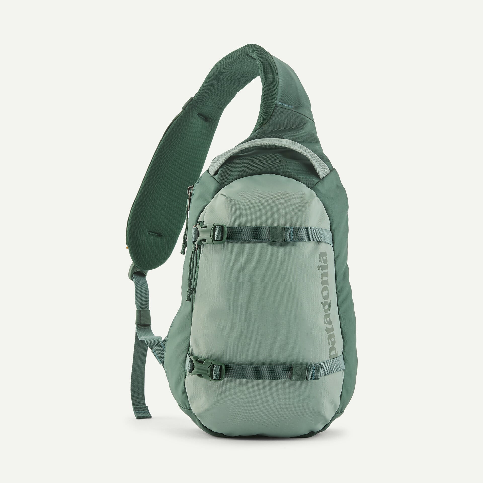 Mochila PATAGONIA Atom Sling 8L Cover Green - ECRU