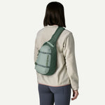 Mochila PATAGONIA Atom Sling 8L Cover Green - ECRU