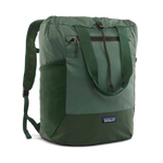 Terravia Tote Pack - Canopy Green flat frontal transparente 2200x2700