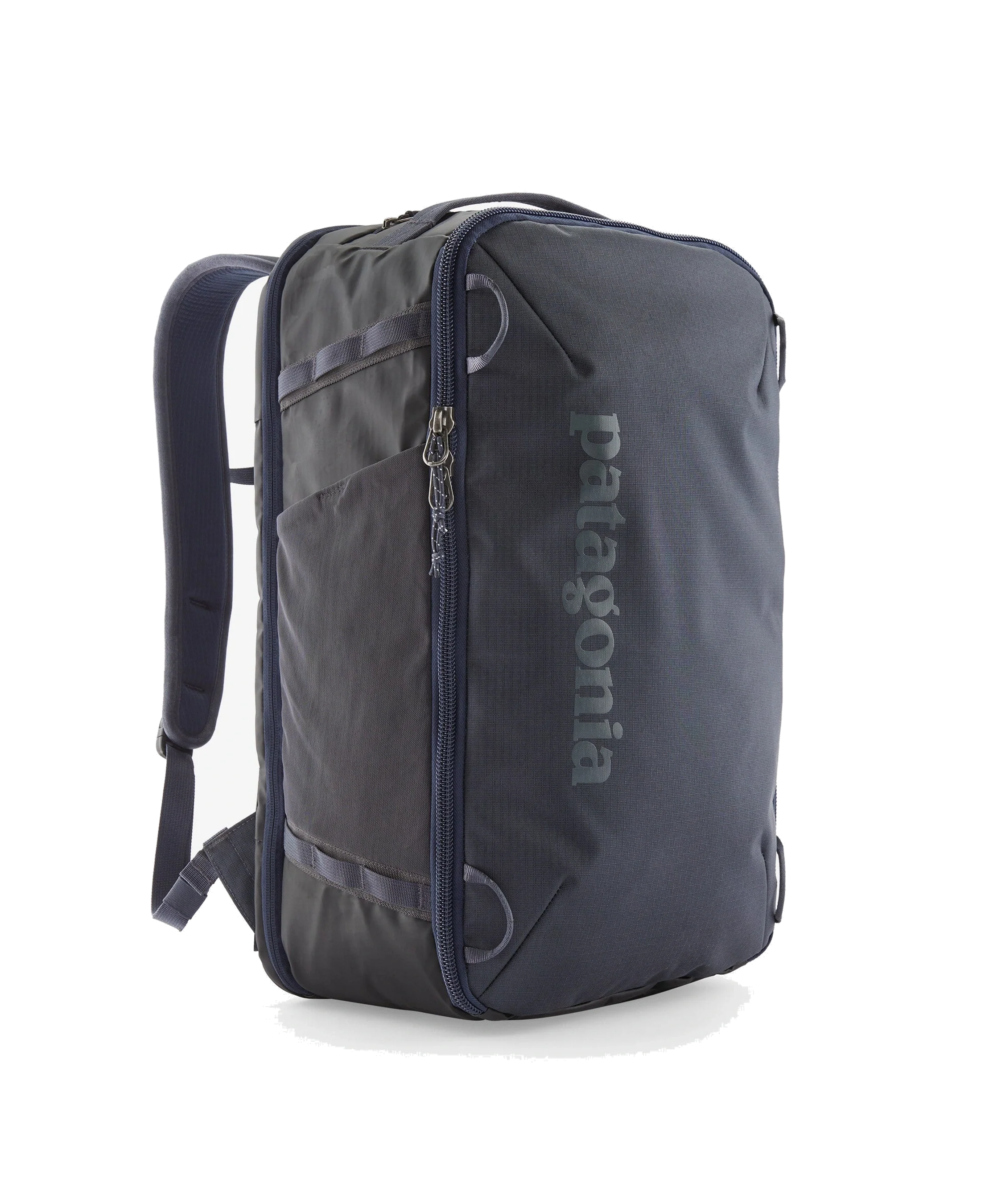 Black Hole Mini MLC 30L - Smolder Blue w/Forge Grey flat frontal transparente 2200x2700