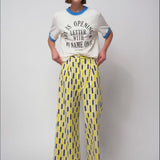 BOBO CHOSES Brush Strokes Wide Leg Pants