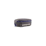 Neceser PATAGONIA Black Hole Cube 3L May Grey flat frontal transparente 2200x2700
