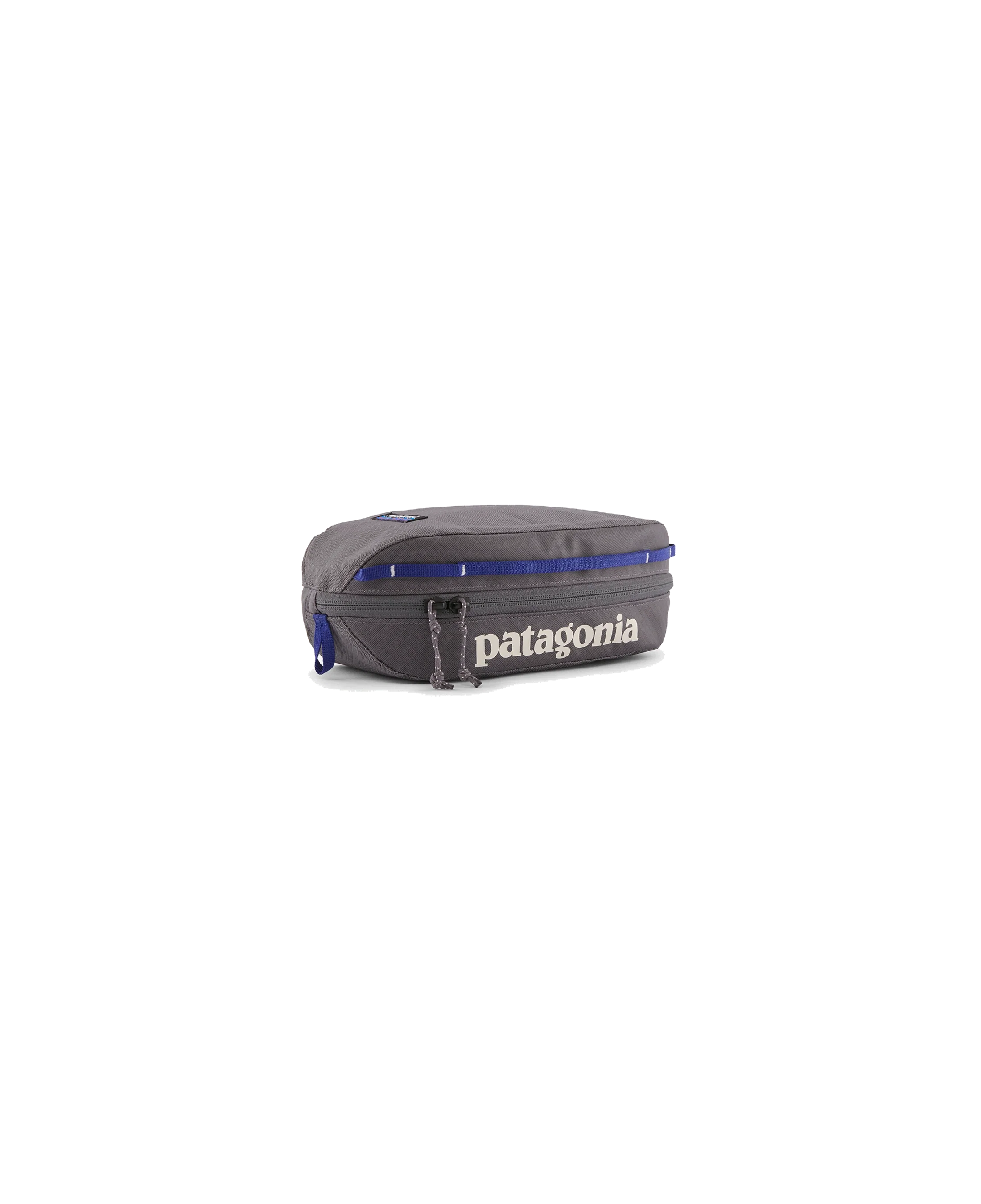 Neceser PATAGONIA Black Hole Cube 3L May Grey flat frontal transparente 2200x2700