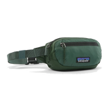 Terravia Mini Hip Pack 1L - Canopy Green flat frontal transparente 2200x2700