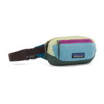 Terravia Mini Hip Pack 1L - Patchwork: Snowmelt Blue flat frontal transparente 2200x2700